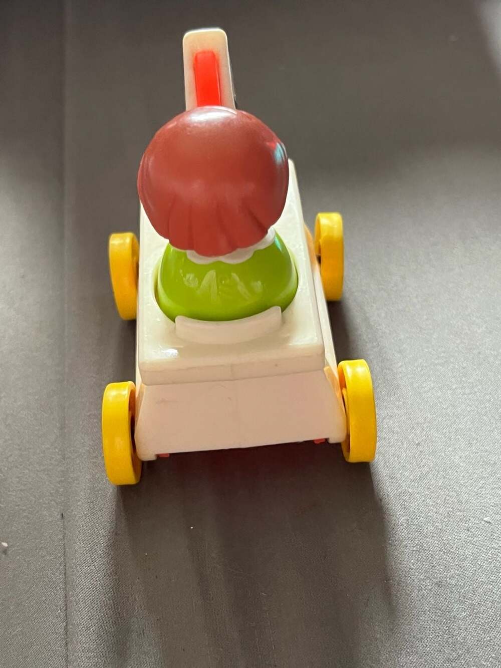 VTG Fisher Price Little People boy and rocking horse - Picture 4 of 4